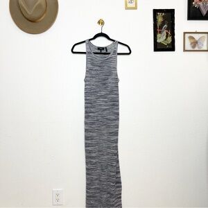 Theory Intrella Space Dye Linen Dress P(XS)